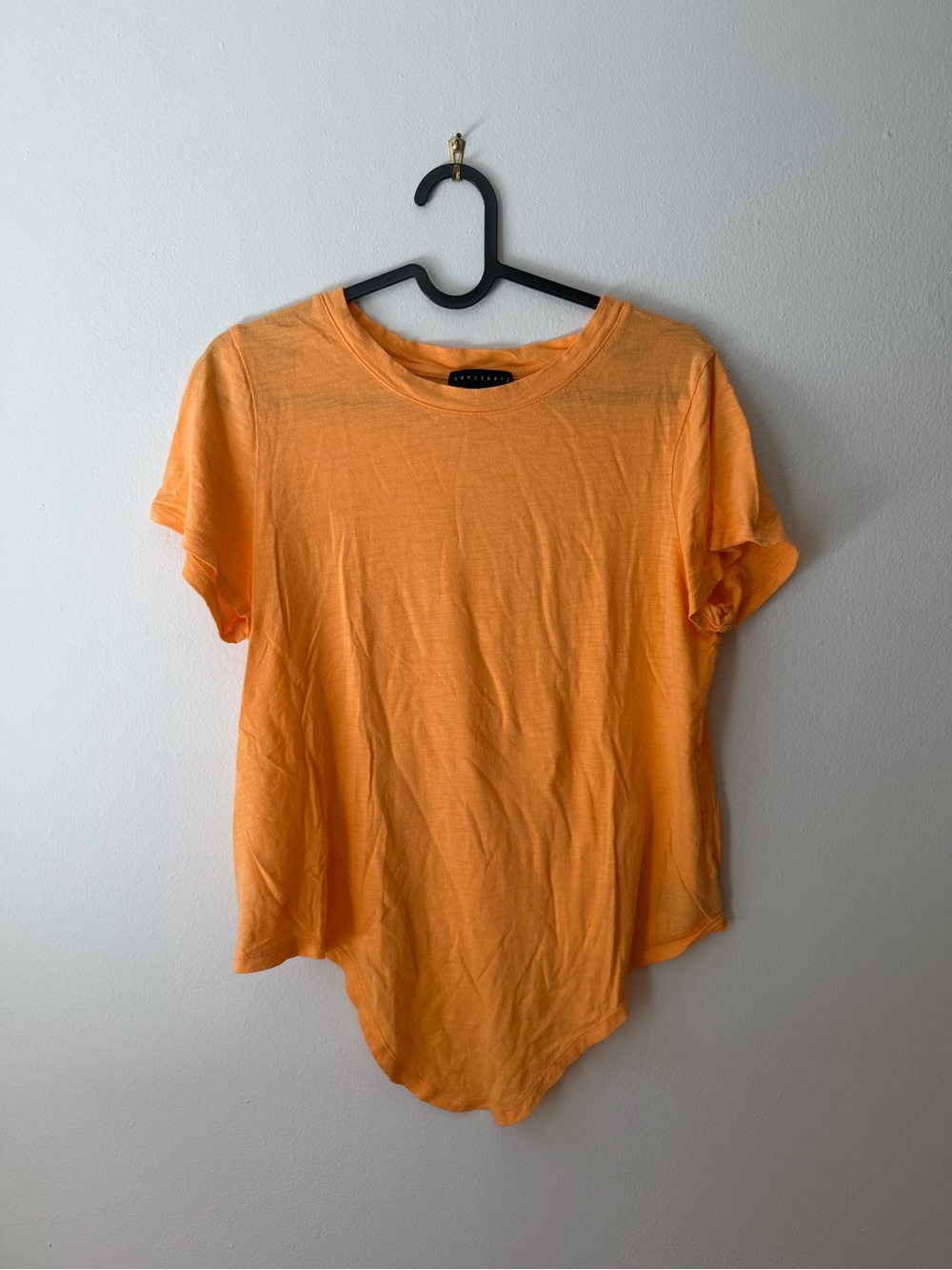 Sanctuary Orange Short Sleeve Tee